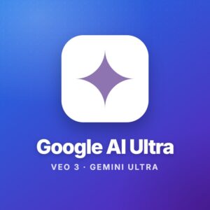 Google Veo 3 Ultra 45K Credits – 1 Month