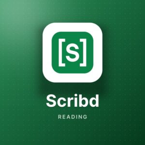 Scribd Premium – 1 Month